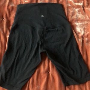 Lululemon align biker shorts 10 inch